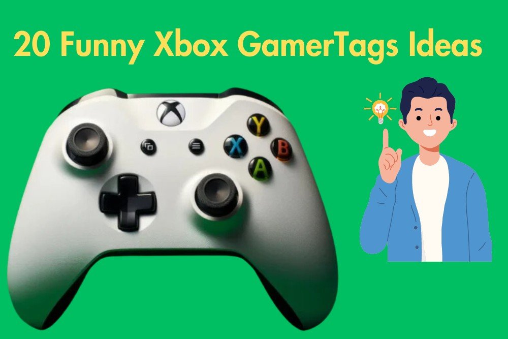 cool Xbox GamerTags